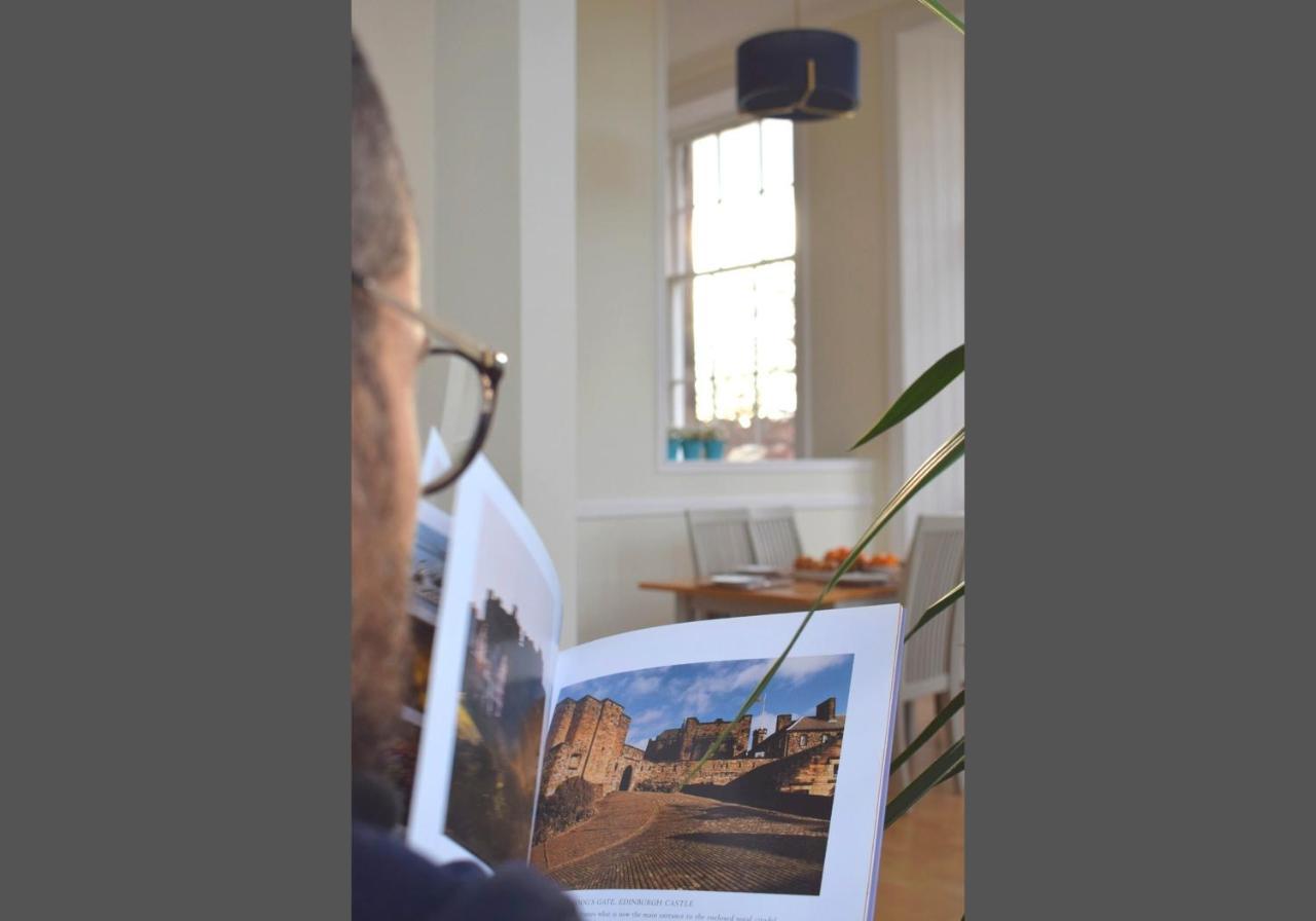 Mapmakers Townhouse - The Edinburgh Address 빌라 외부 사진