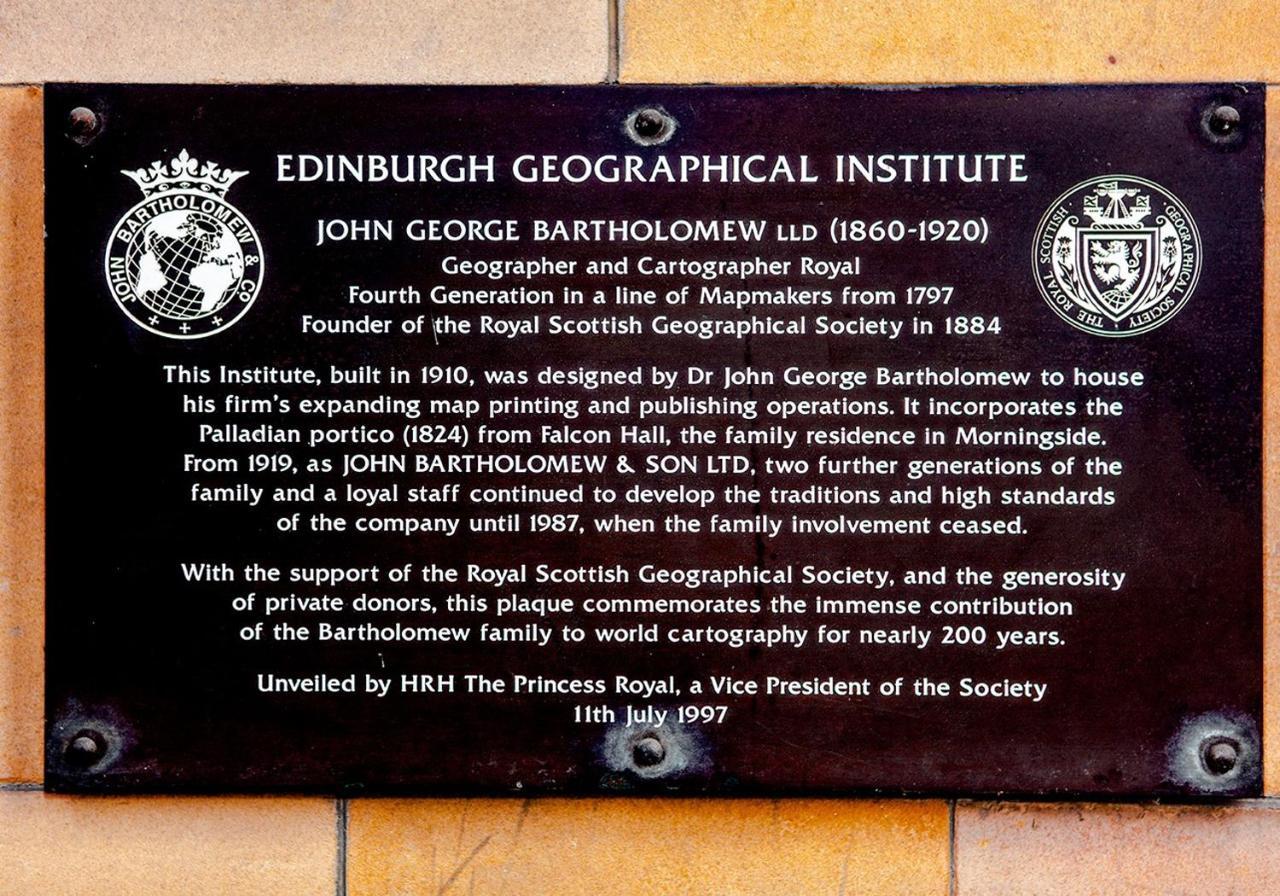 Mapmakers Townhouse - The Edinburgh Address 빌라 외부 사진