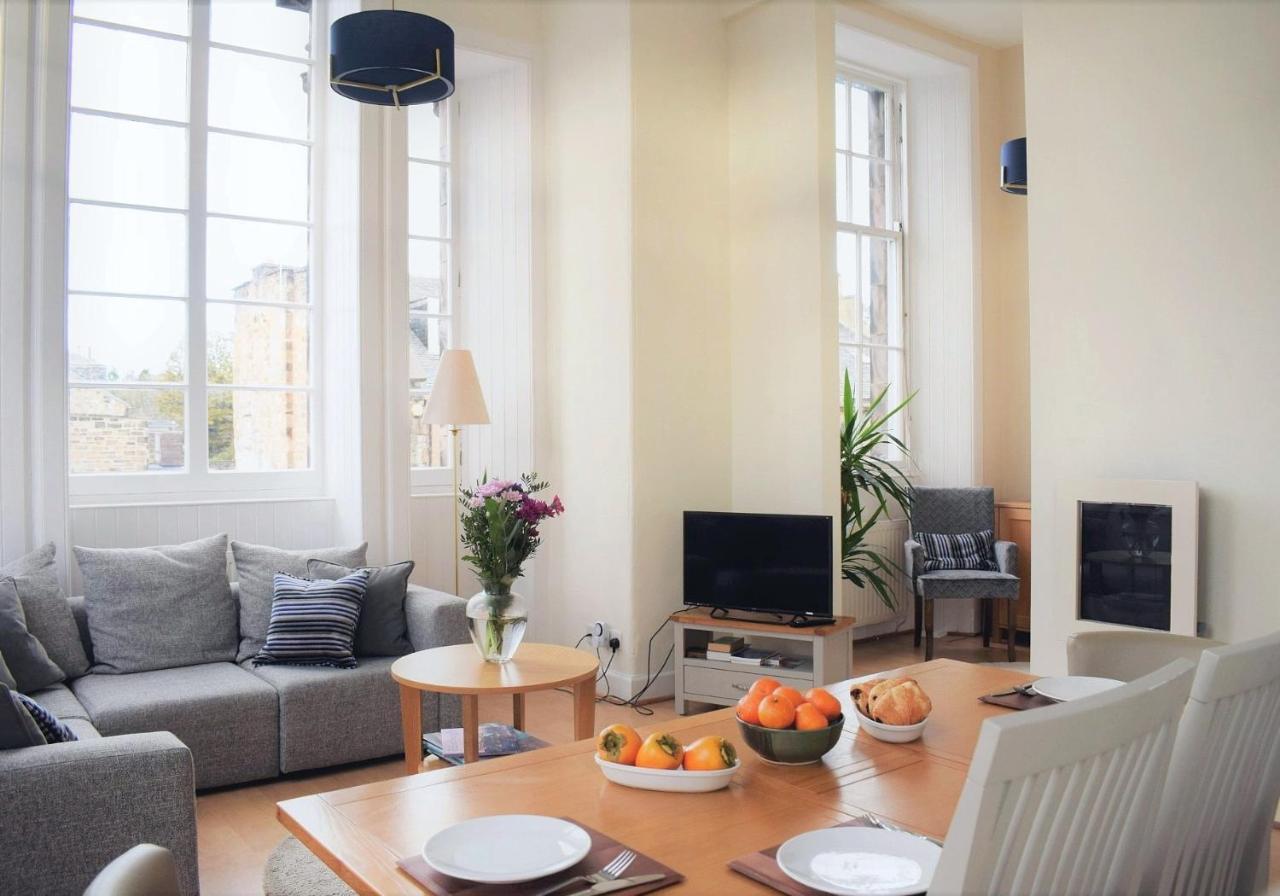 Mapmakers Townhouse - The Edinburgh Address 빌라 외부 사진